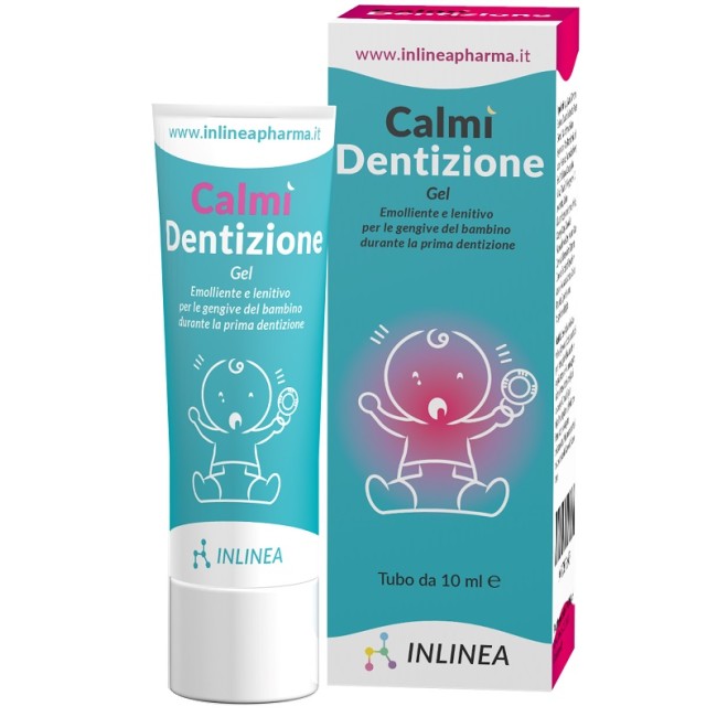 Inlinea Calmi' Dentizione Gel 10 Ml Inlinea Calmi' Dentizione Gel 10 Ml