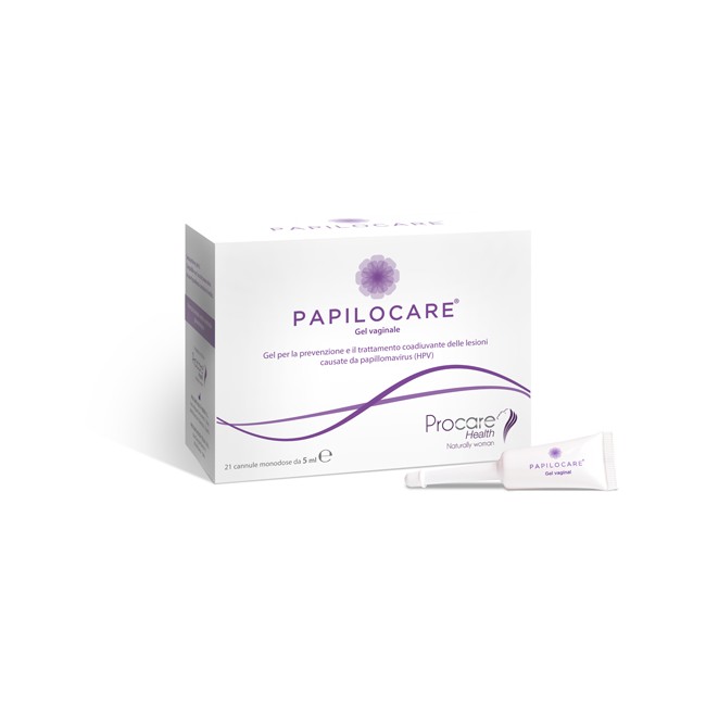 Procare Health Papilocare Gel Vaginale 21 Cannule Monodose X 5 Ml
