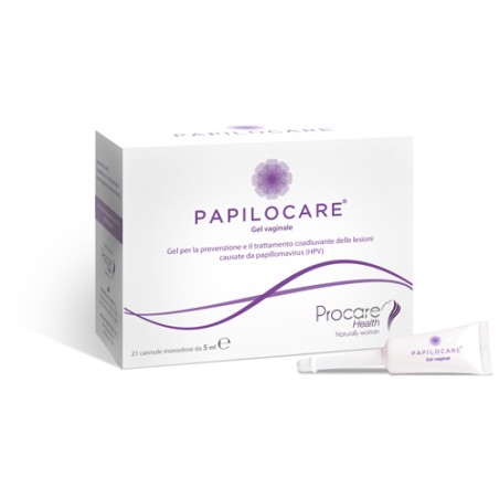 Procare Health Papilocare Gel Vaginale 21 Cannule Monodose X 5 Ml Procare Health Papilocare Gel Vaginale 21 Cannule Monodose X 5 Ml