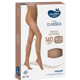 Sauber Linea Classica 140D Collant Neutro TG. 4