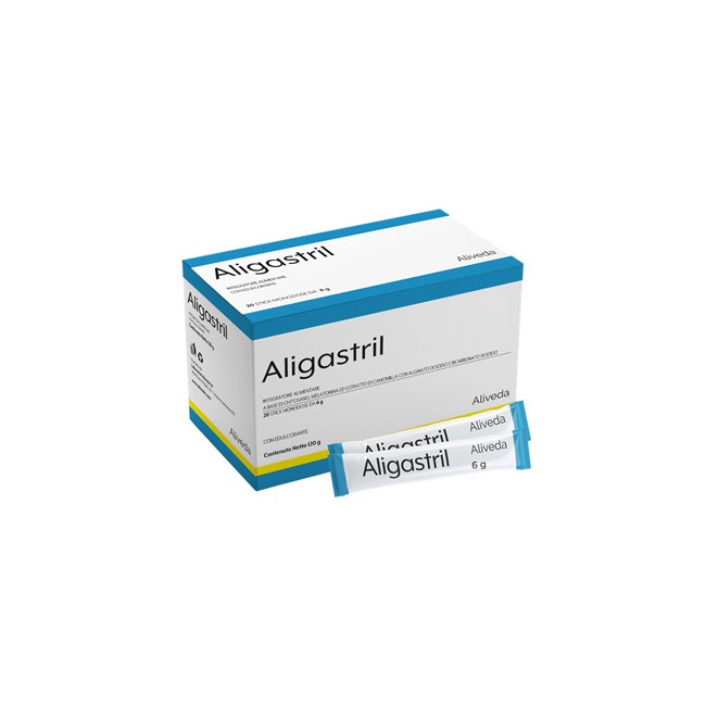Aliveda Aligastril Polvere 20 Stick