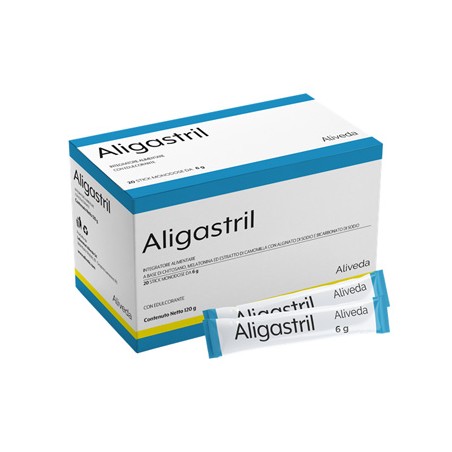 Aliveda Aligastril Polvere 20 Stick