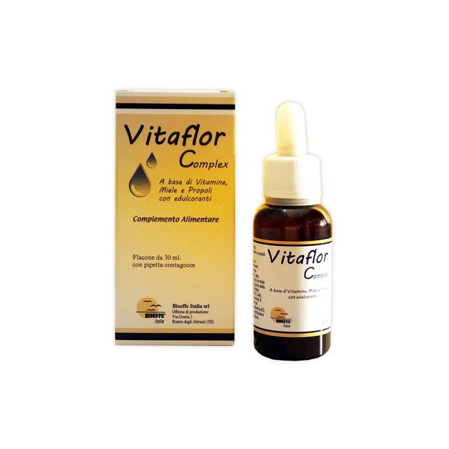 Bioeffe Vitaflor Complex 30 Ml Bioeffe Vitaflor Complex 30 Ml