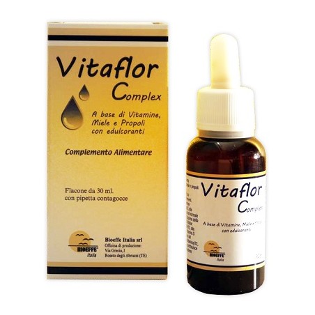 Bioeffe Vitaflor Complex 30 Ml Bioeffe Vitaflor Complex 30 Ml