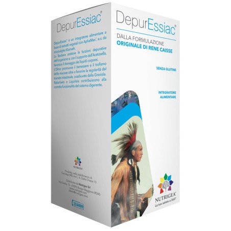 Nutrigea Depuressiac Senza Glutine 200 Ml Nutrigea Depuressiac Senza Glutine 200 Ml