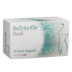E. Vitalgroup Eutylia Elle Ovuli Vaginali 10 Pezzi