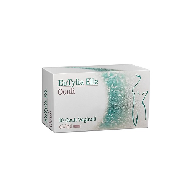 E. Vitalgroup Eutylia Elle Ovuli Vaginali 10 Pezzi E. Vitalgroup Eutylia Elle Ovuli Vaginali 10 Pezzi