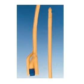 Farmac-Zabban Catetere Foley Medical Uretrale A 3 Vie 5/15cc Ch18 In Lattice Siliconato 10 Pezzi