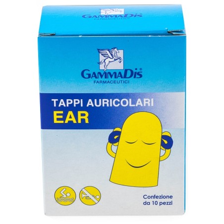 Gammadis Farmaceutici Tappo Auricolare Ear Gommapiuma 10 Pezzi Gammadis Farmaceutici Tappo Auricolare Ear Gommapiuma 10 Pezzi