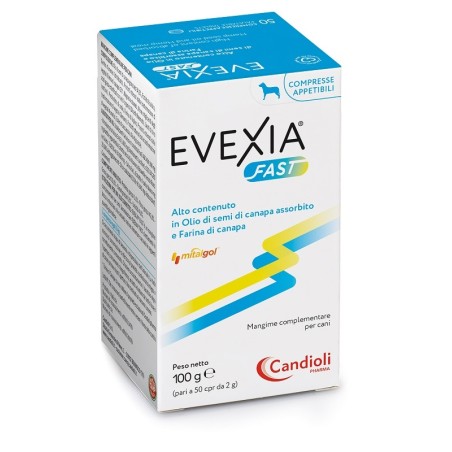 Candioli Evexia Fast 50 Compresse Candioli Evexia Fast 50 Compresse