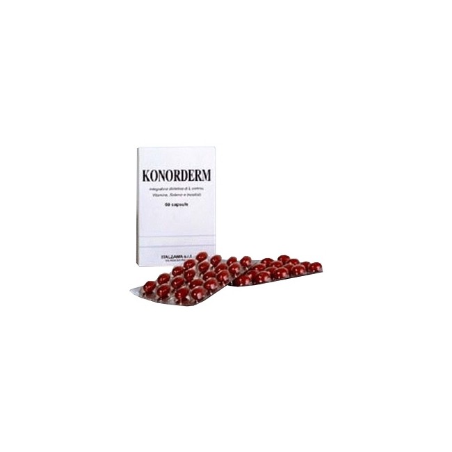 Italzama Konorderm 60 Capsule Italzama Konorderm 60 Capsule