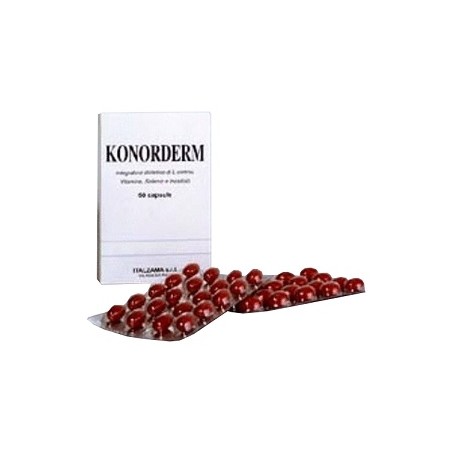 Italzama Konorderm 60 Capsule Italzama Konorderm 60 Capsule