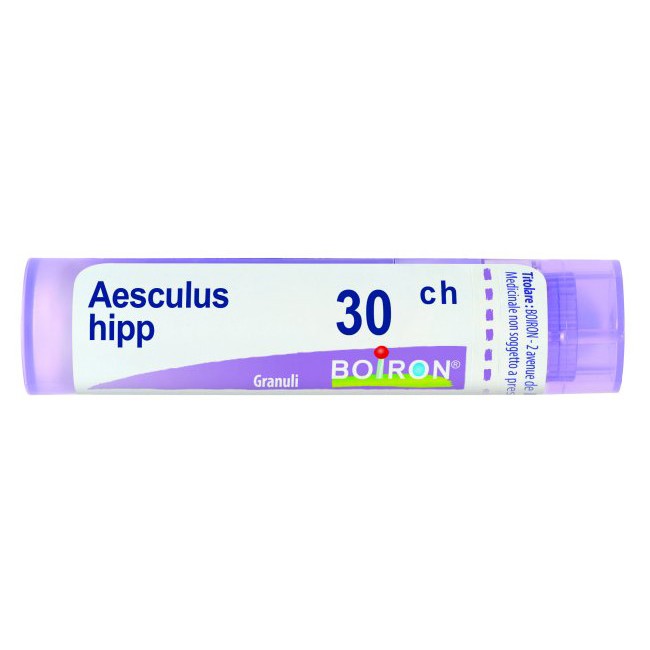 Boiron Aesculus Hippocastanum 30 Ch Granuli