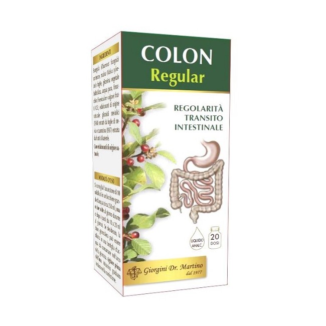 Dr. Giorgini Colon Regular Liquido Analcolico 200 Ml Dr. Giorgini Colon Regular Liquido Analcolico 200 Ml