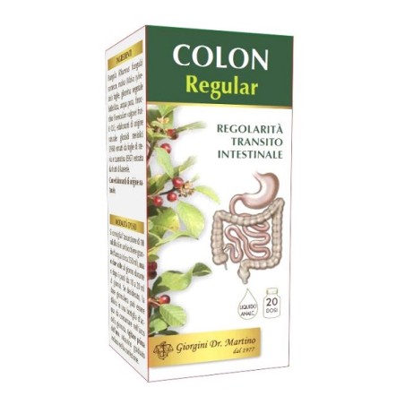 Dr. Giorgini Colon Regular Liquido Analcolico 200 Ml Dr. Giorgini Colon Regular Liquido Analcolico 200 Ml