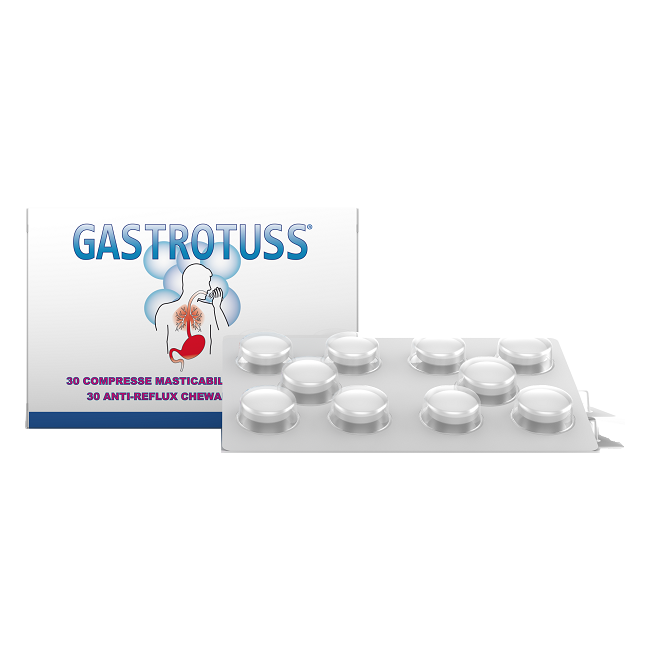 DMG Italia Gastrotuss Antireflusso 30 Compresse Masticabili