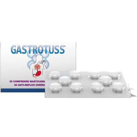 DMG Italia Gastrotuss Antireflusso 30 Compresse Masticabili DMG Italia Gastrotuss Antireflusso 30 Compresse Masticabili