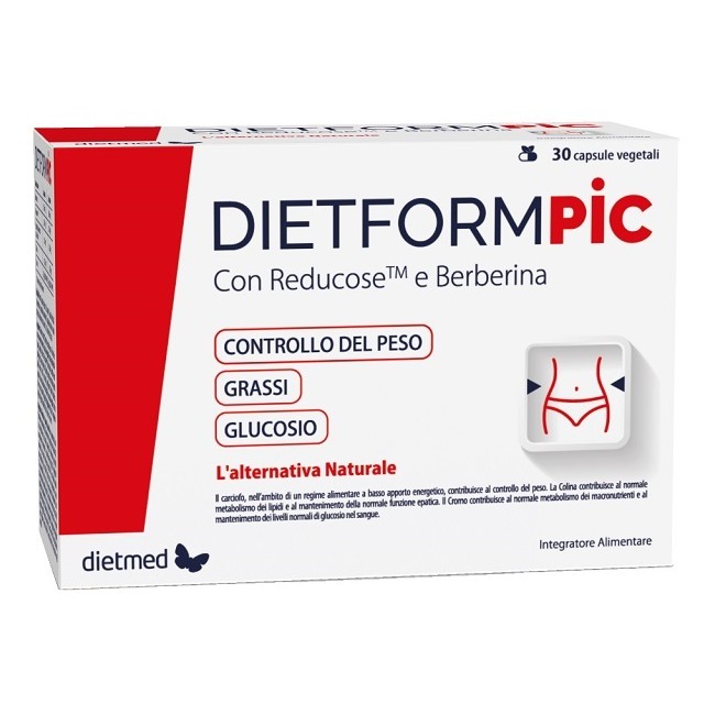 DIETMED ITALIA Dietformpic 30 Capsule Vegetali DIETMED ITALIA Dietformpic 30 Capsule Vegetali
