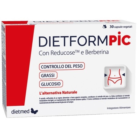 DIETMED ITALIA Dietformpic 30 Capsule Vegetali DIETMED ITALIA Dietformpic 30 Capsule Vegetali