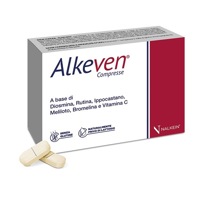 Nalkein Pharma Alkeven Compresse 30 Compresse