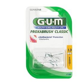 Sunstar Gum Proxabrush Classic 514 Scovolino Interdentale 8 Pezzi