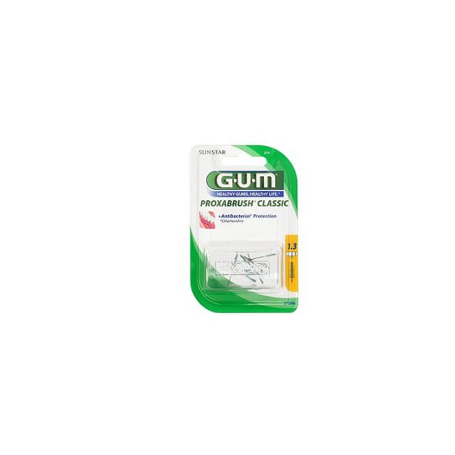Sunstar Gum Proxabrush Classic 514 Scovolino Interdentale 8 Pezzi