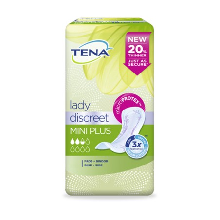 Essity Pannolone Sagomato Tena Discreet Mini Plus 16 Pezzi