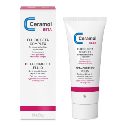 Unifarco Ceramol Beta Fluido Beta Complex 100 Ml Unifarco Ceramol Beta Fluido Beta Complex 100 Ml