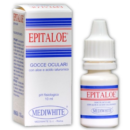 Epitaloe gocce oculari 10 ml Epitaloe gocce oculari 10 ml