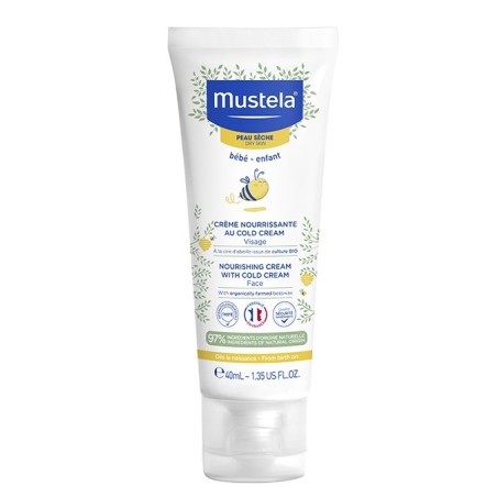 Laboratoires Expanscience Mustela Crema Viso Nutriente Cold Cream 40 Ml Laboratoires Expanscience Mustela Crema Viso Nutriente Cold Cream 40 Ml