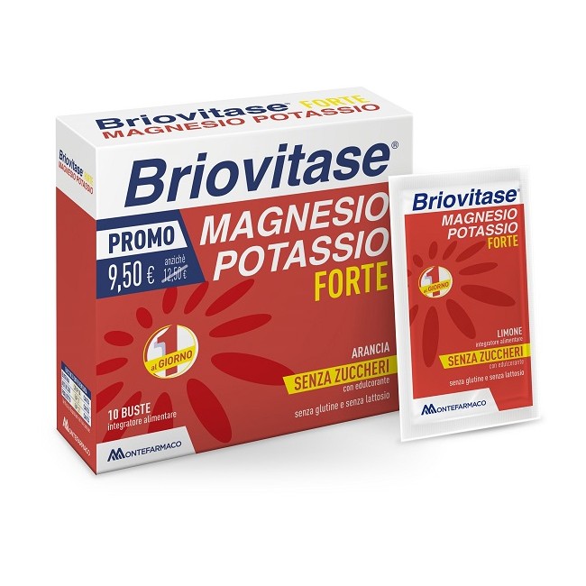 Montefarmaco Briovitase Forte Arancia 10 Bustine