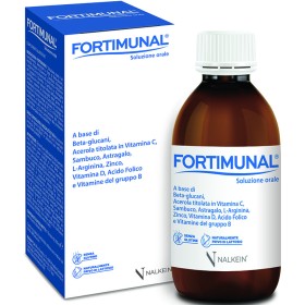 Nalkein Pharma Fortimunal Soluzione Orale 200 Ml