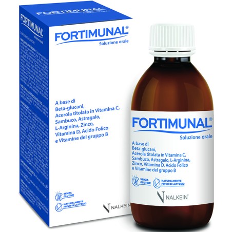 Nalkein Pharma Fortimunal Soluzione Orale 200 Ml Nalkein Pharma Fortimunal Soluzione Orale 200 Ml