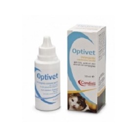 Optivet Detergente Per Occhi Per Cani E Gatti Flacone 50 Ml