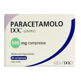 Paracetamolo Doc Generici 500 Mg Compresse