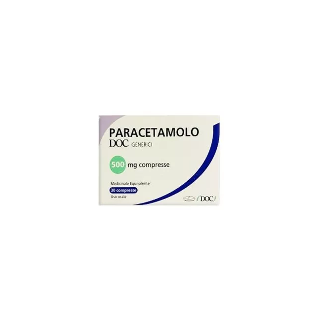 Paracetamolo Doc Generici 500 Mg Compresse