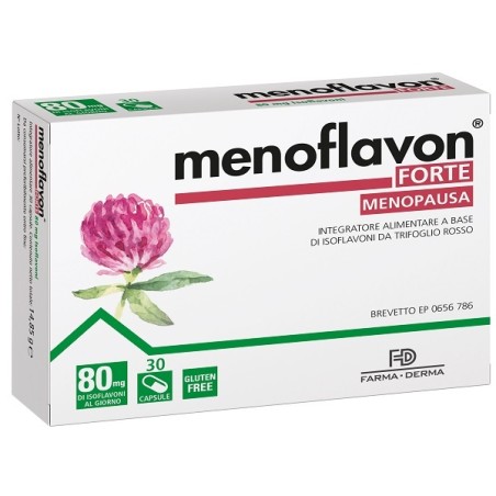 Farma-Derma Menoflavon Forte 30 Capsule Farma-Derma Menoflavon Forte 30 Capsule