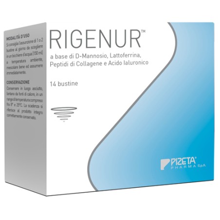 Pizeta Pharma Rigenur 14 Bustine Pizeta Pharma Rigenur 14 Bustine