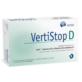 Difass International Vertistop D 20 Compresse Da 1100 Mg
