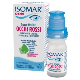 Coswell Isomar Occhi Rossi Gocce Oculari Acido Ialuronico 0,20% 10 Ml