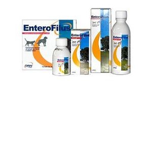 Enterofilus Integratore per cani e gatti con probiotici e prebiotici 12 x 10 ml