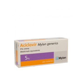 Viatris Aciclovir Mylan Generics 5% Crema Medicinale Equivalente