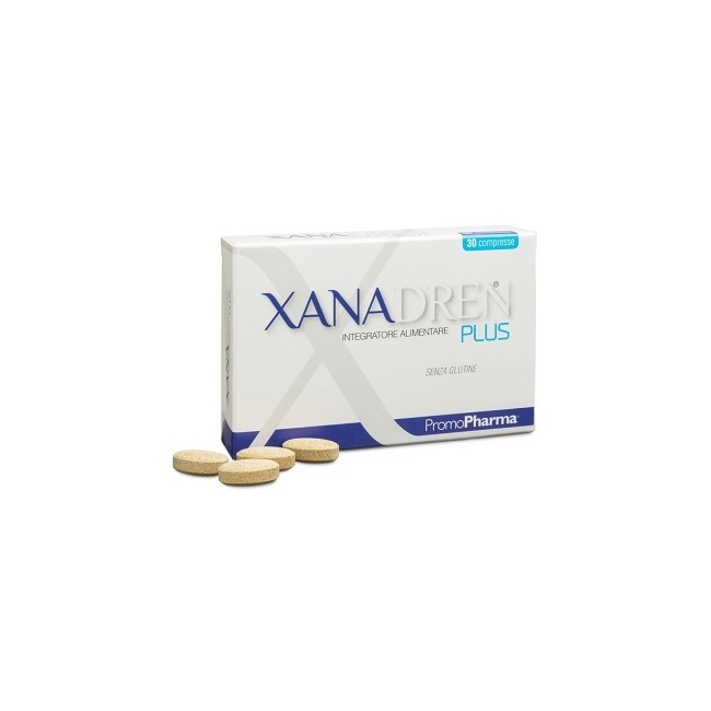 PromoPharma Xanadren Plus 30 Compresse