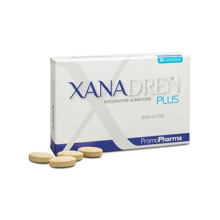 PromoPharma Xanadren Plus 30 Compresse PromoPharma Xanadren Plus 30 Compresse