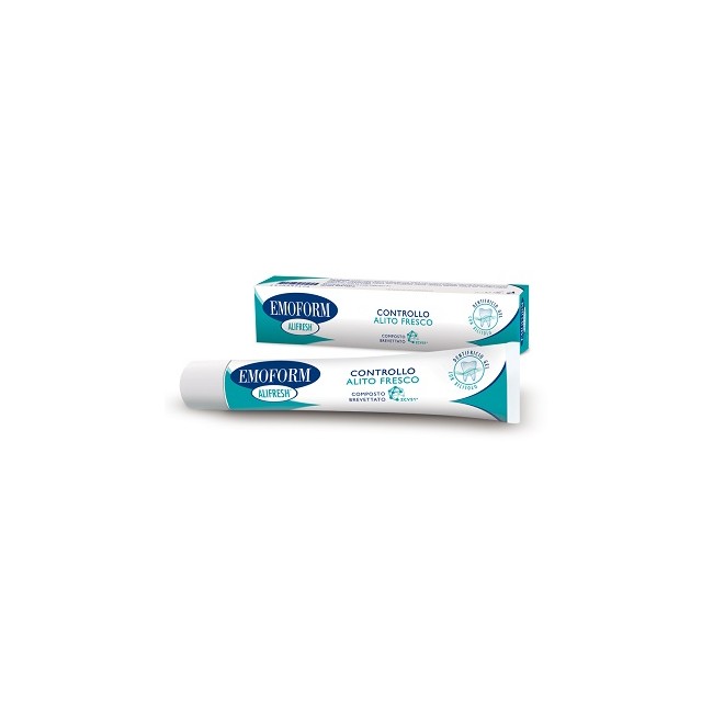 Polifarma Alifresh Emoform Dentifricio 75 Ml Polifarma Alifresh Emoform Dentifricio 75 Ml