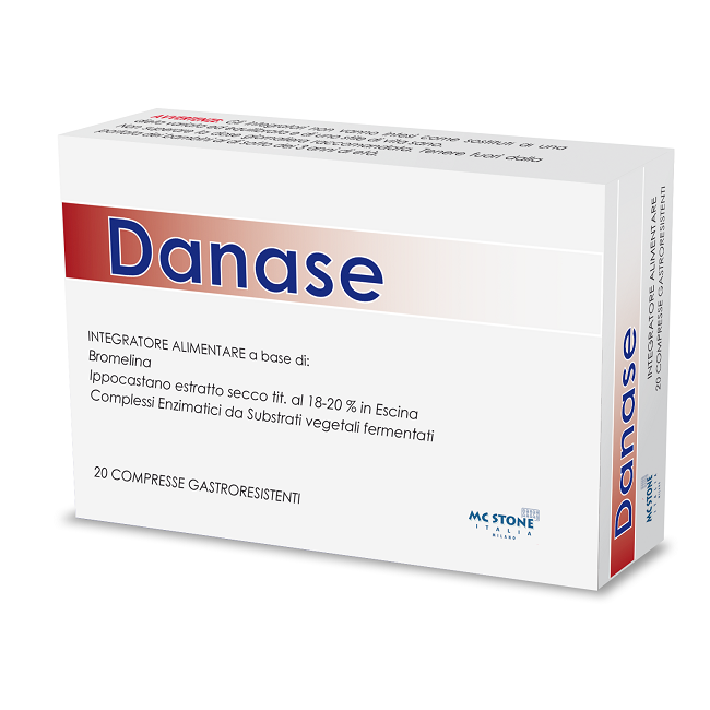 Mc Stone Danase 20 Compresse