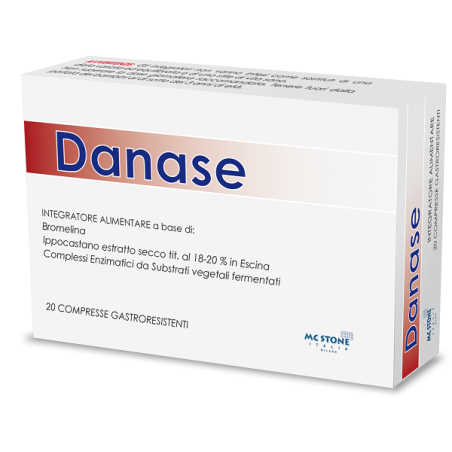 Mc Stone Danase 20 Compresse Mc Stone Danase 20 Compresse