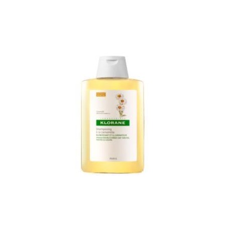 Klorane shampoo alla camomilla per capelli biondi o castano chiaro 400ml Klorane shampoo alla camomilla per capelli biondi o castano chiaro 400ml