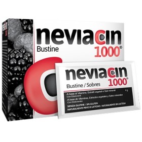Shedir Pharma Neviacin 1000 Bustina 80 G