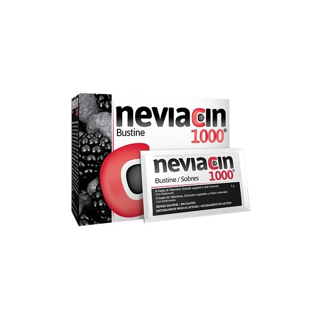 Shedir Pharma Neviacin 1000 Bustina 80 G